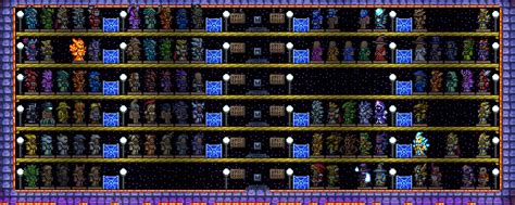curseforge terraria|terraria map with all items.